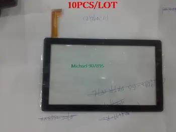 10vnt Nauji CZY340C01-Fpc jutiklinis ekranas capacitive raštu tabletė touchscreen paminėti, dydis ir spalva