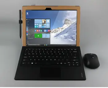Atveju Lenovo Ideapad Miix510 Apsauginis Smart cover Dirbtiniais Odos Tablet PC MIIX5 PU Raštas MIIX 510 Rankovės Padengti