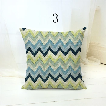 45x45cm 3D geometrinis banga žibintų pagalvėlė padengti dekoratyvinių mesti pagalvės atveju, sofos namų dekoro užvalkalas almofadas