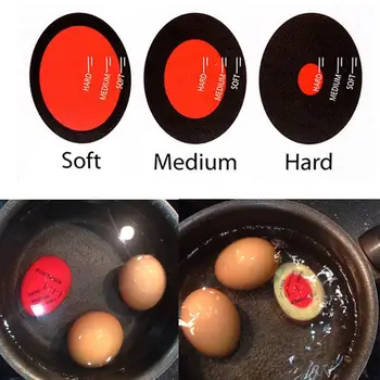 Karšto pardavimo Aplinkai Kiaušinių Laikmačio Indikatorius minkštai virti Ekranas Kiaušinių Virti Laipsnį Mini Kiaušinių Katilo Namų Virtuvės Laikmatis