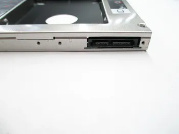 2nd HDD SSD kietąjį diską Caddy už Dell E5400 E5410 E5420 E5500 E5510 E5520 nešiojamas 12,7 mm