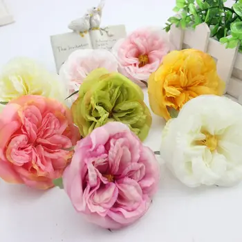 Nemokamas pristatymas modeliavimas camellia vestuvių prekių šilko gėlių modeliavimas 