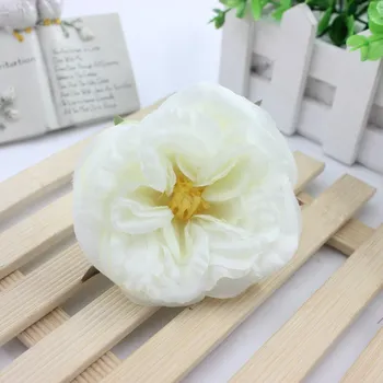 Nemokamas pristatymas modeliavimas camellia vestuvių prekių šilko gėlių modeliavimas 