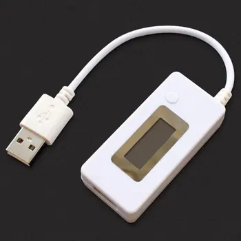 LCD USB Įkroviklio Talpa Dabartinis Įtampos Testeris, Matuoklis Mobilųjį Telefoną Galia Bankas