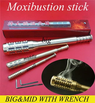 Moxa stick Vario susiduria moxibustion stick Veido Pilvo Moxibustion Masažas Moxa Roll Degiklis Stick pranešimas Sveikatos Priežiūros Įstaiga