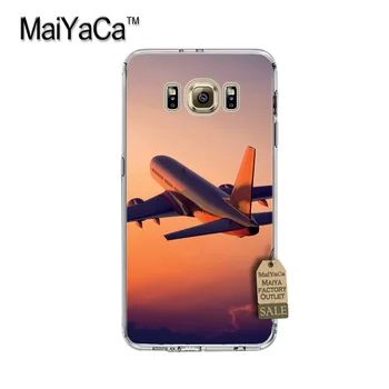 MaiYaCa oro plokštumoje, Minkštas Skaidrios TPU Telefono dėklas Priedai viršutinė Samsung gaxlay s5 s6 s7edge s8 s8plus atveju