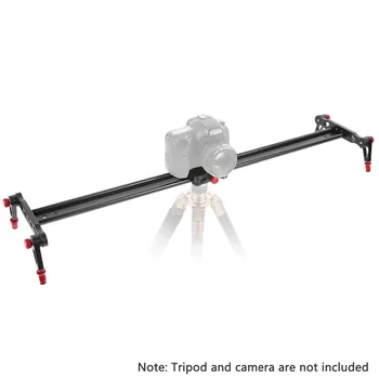 Neewer Kamera Kelio Slankiklį Vaizdo Stabilizatorius Geležinkelių 4 Guoliai Canon/Nikon DSLR Kamera DV/Video Kamera Kino