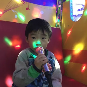 ZjRight IR Nuotolinio Kristalų Sukasi Kamuolys LED RGB Scenos Apšvietimas KTV baras šokiai Vaikams gimtadienio Šventė Kalėdos Helovinas šalis žibintai