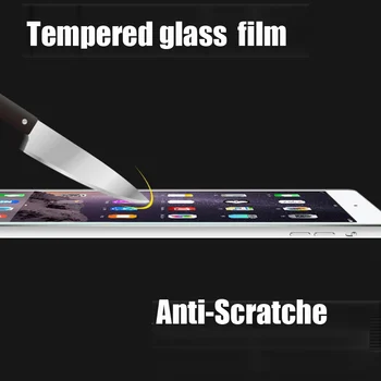XSKEMP 9H Kietumu Nekilnojamojo Grūdintas Stiklas Screen Protector, Universalus Visiems 8.0 colių Tablet Ultra Clear LCD Tablet Apsauginės Plėvelės