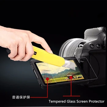 3PCS Grūdintas Stiklas Ekrano apsaugos Fuji FUJIFILM X-T1 X-T2 XT1 XA3 XA10 XA20 Kamera Kino Grūdintas Filmas HD Apsauginės Plėvelės