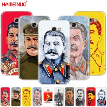 HAMEINUO josifas Stalinas Sovietų Sąjungos mobilųjį telefoną padengti Samsung Galaxy A3 orlaivį a310 A5 A510 A7 A8 A9 2016 2017 2018