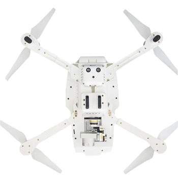 DJI Phantom 3 Standartas Transformuojasi Į Sulankstomas Drone, Kaip Didelis Mavic DJI Phantom 3S Lankstymo Drone kėbulą Atveju Apsauginis Dangtelis
