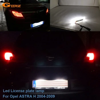 Opel ASTRA H 2004 M. 2005 M. 2006 m. 2007 m. 2008 m. 2009 Puikus Ultra ryškus Led Licencijos plokštės lempos šviesos Nėra OBC klaidų