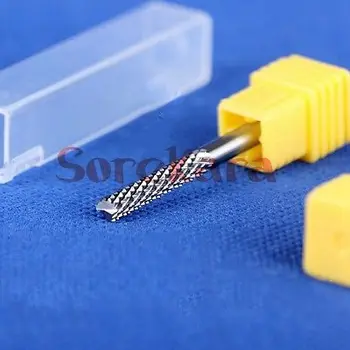 3.175*12mm Karbido Lydinio PCB CNC Graviravimas Bitai Pabaigos Cutter Pjovimo Frezavimo Gręžimo Skylės Endmill Drožyba Įrankiai