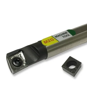 MZG 10mm 12mm H10K-SCLCR06 Vidaus greitapjovio Plieno, atsparus smūgiams Toolholder CNC Tekinimo Apdirbimo, Tekinimo Gręžimo Įrankis