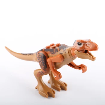 8Pcs/Set Juros periodo Pasaulyje Dinozaurų Blokai Super Herojus Dinozaurų Plytas, Vaikams, Žaislai Vaikams, Suderinama Su LegoeINGlys