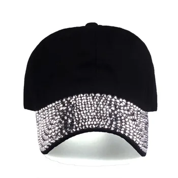 [YARBUU] kepuraičių 2016 M. Naujas stiliaus Gryno vyrams ir moterims saulės, skrybėlę, kalnų krištolas skrybėlę džinsinio audinio ir medvilnės snapback cap hip-hop skrybėlę