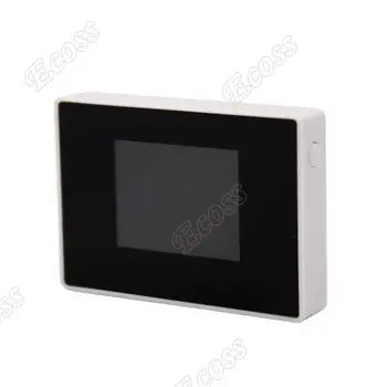 XiaoMi Yi Kameros Išorės raštas Vandeniui Atveju+1.38 Colių Spalvotas TFT LCD ekranas stebėti Xiao Yi aksesuarų Rinkinys