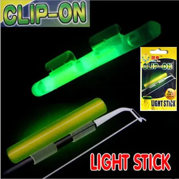 Klipo! Žvejybos Glow Stick 100vnt XL 3.3-3.7 mm, Fluorescencinė Šviesa stick Sauso Tipo Šviesos Lazdelė Vamzdžiai Snap meškere Viršų