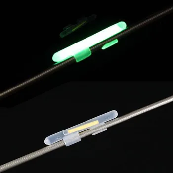 Klipo! Žvejybos Glow Stick 100vnt XL 3.3-3.7 mm, Fluorescencinė Šviesa stick Sauso Tipo Šviesos Lazdelė Vamzdžiai Snap meškere Viršų