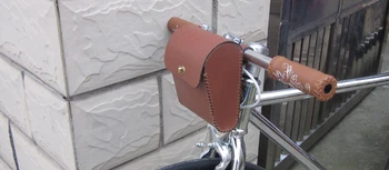 Kaile senas aukštos kokybės rian įrodymas, patvarus derliaus antikvariniai retro stiliaus PVC oda Panniers priekiniai dviračių krepšiai