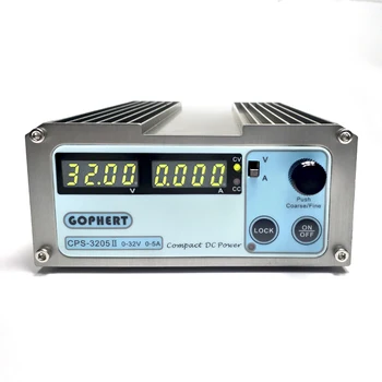 3205II DC Maitinimo Mini Skaitmeninės srovės maitinimo šaltiniai, reguliuojamas 32V 5A Įtampos Reguliatorius 0.01 V 0.001 Laboratorinis Maitinimo šaltinis