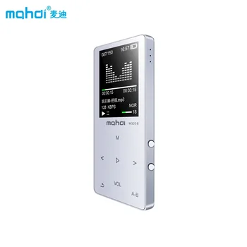 Mahdi MP4 Grotuvas Bluetooth Capacitive Touch Built-In Speaker MP 4 Grotuvas 1.8