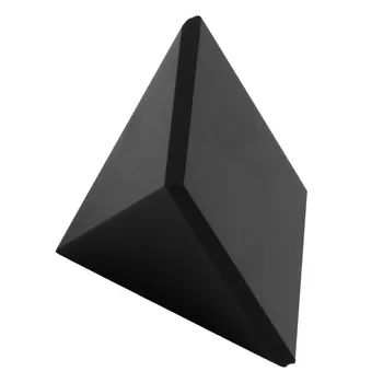 Piramidės Juodasis Obsidianas Tekinto Akmens Uolienų 1.2