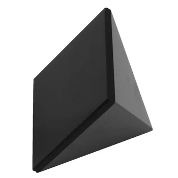 Piramidės Juodasis Obsidianas Tekinto Akmens Uolienų 1.2