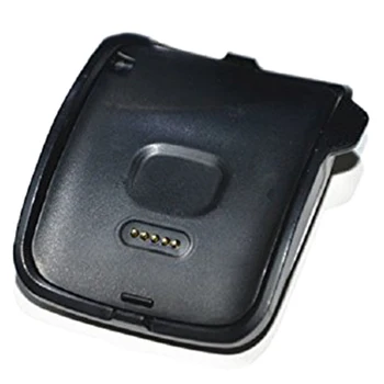 Wholesale5pcs*carga para Įrankių S inteligente reloj SM-R750 cuna cargador del muelle + Kabelis USB Negro Samsung