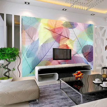 Pasirinktinis namų tobulinimo 3d sienos popieriaus rulonų tapetų sienoms 3d Modernus minimalistinis abstrakčiai ranka medžio venų tapetai