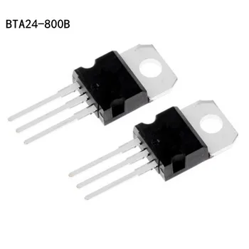 10vnt BTA24-800B BTA24-800-220 simetriniai triodiniai tiristoriai 24A 800V