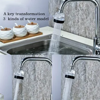 Tangwu Virtuvės baseino maišytuvas hermetizavimo splash filtras/vandens Burną