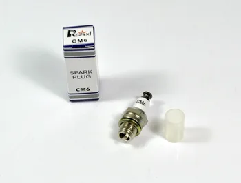 Rcexl CM6 10mm Standartinės žvakės Už DLE30 DLE55 DLE111 DLA56 EME55 Dujų Variklis