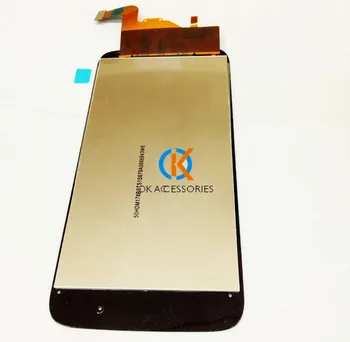 Juoda Balta Spalvos Motorola G4 Žaisti XT1603 XT1601 XT1604 XT1602 LCD Ekranas+Touch Ekranas skaitmeninis keitiklis Su Įrankiais 1PC/Daug
