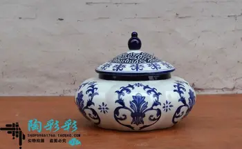 Tao Caicai Europos porceliano maža talpykla talpykloje keramikos dekoratyviniai virtuvės kambarį apdaila