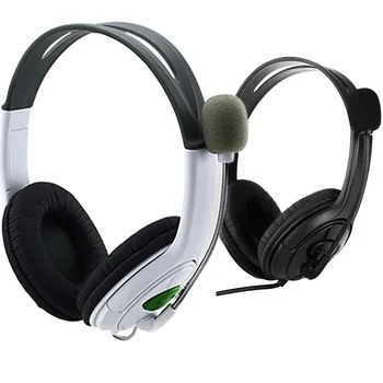 Marsnaska PC Gamer Over-ear Žaidimas Žaidimų Ausinės laisvų Rankų įranga, usb dual Ausinių Lankelis su Mic Stereo Garsas, Bass ps3 pc