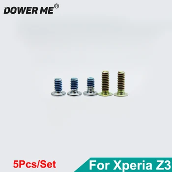 Dower Man Visiškai Varžtą Plokštė Varžtas Sony Xperia Z3 D6603 D6643 D6653 Z3 dual D6633 D6683