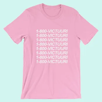 1-800 Victuuri T Shirt juoda rausva Jurijus Katsuki Viktoras Nikiforov Unisex marškinėliai Unisex Tumblr Estetinės Drabužiai