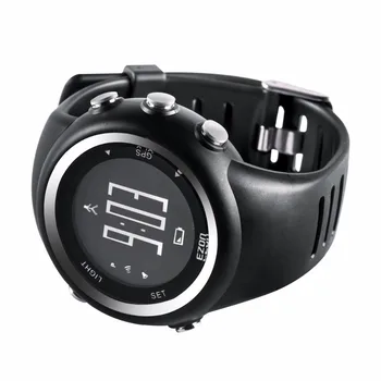 EZON T031 GPS Laiką Skaitmeninis Žiūrėti Lauko Sporto Daugiafunkciniai Laikrodžiai Sporto Atstumo, Greičio, Kalorijų Skaitiklis Vandeniui Žiūrėti