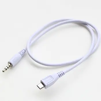Micro USB Stereo 3.5 mm Muzikos garso žaisti kabelį, 