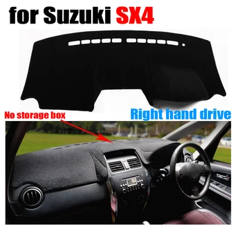 Automobilio prietaisų skydelio apima Suzuki SX4 ne saugojimo dėžutė prietaisų skydelis Dešinėje pusėje dashmat trinkelėmis brūkšnys apima auto prietaisų priedai