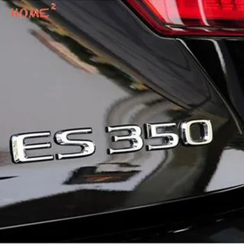 Automobilių Stiliaus High-end Auto Eksterjero Aksesuarai, Kėbulo Lipdukas, Decal Logotipas Ženklelis ES350 RX350 Logotipą 