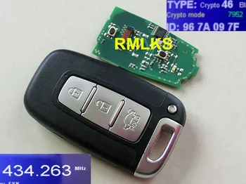 RMLKS Automobilio Nuotolinio Smart Raktas Tinka Hyundai I30 I45 Ix35 