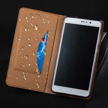 Naujas Samsung Galaxy A3 (M.) A300 A3000 Atveju prabanga Grotelių Linija, Odinis Magnetinis Stendas Flip Cover Kortelės Telefono Krepšys