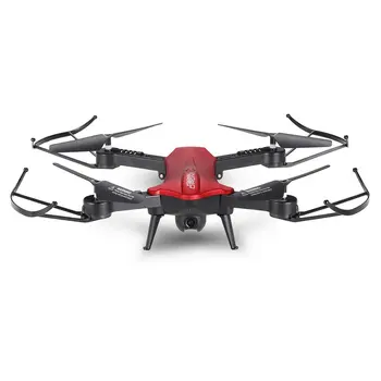 EBOYU(TM) L6060 L6060W 2.4 G Sulankstomas Selfie Drone w/ WiFi 720P 110 Laipsniu FOV plačiakampį HD vaizdo Kameros Aukštis Turėti RC Quadcopter RTF