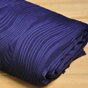 Nemokama laivas blue purple Jersey megztas audinys su ruožas kaina 1/2 matuoklis