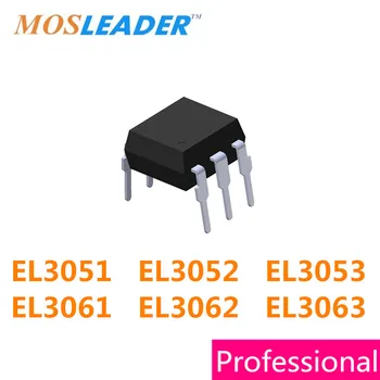 Mosleader DIP6 DIP5 100VNT EL3051 EL3052 EL3053 EL3061 EL3062 EL3063 Pakeisti MOC3051 MOC3052 MOC3053 MOC3061 MOC3062 MOC3063
