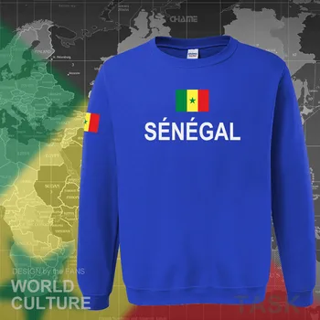 Senegalas SEN hoodie vyrų palaidinukė prakaito naujas hip-hop streetwear tracksuit tautos futbolininkas, sporto šalyje, afrika Senegalo