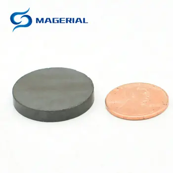 60-1200 vnt Ferito Magnetas Diskas Dia 25x4 mm Mygtukai C8 Keraminiai Magnetai 